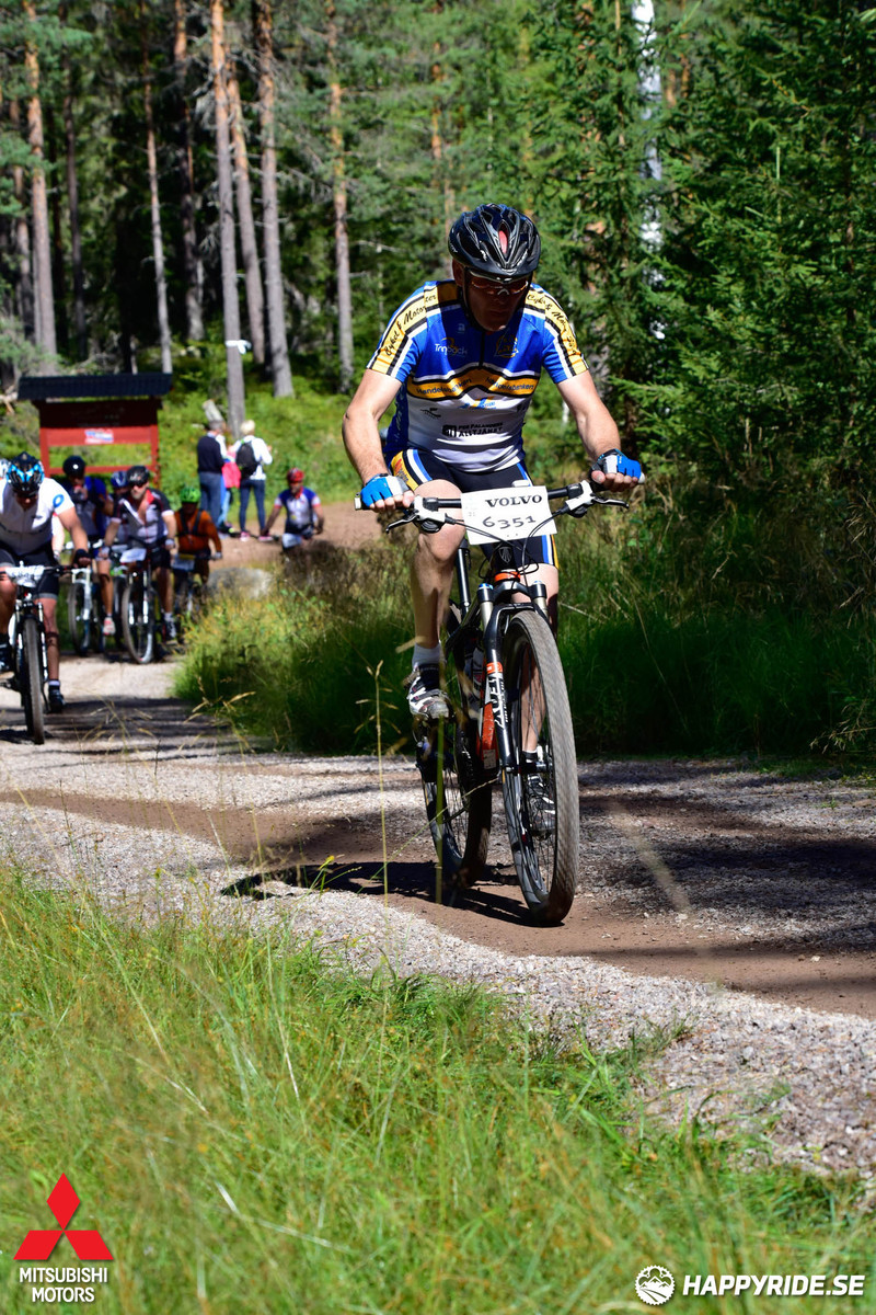 Bild från Cykelvasan 2016